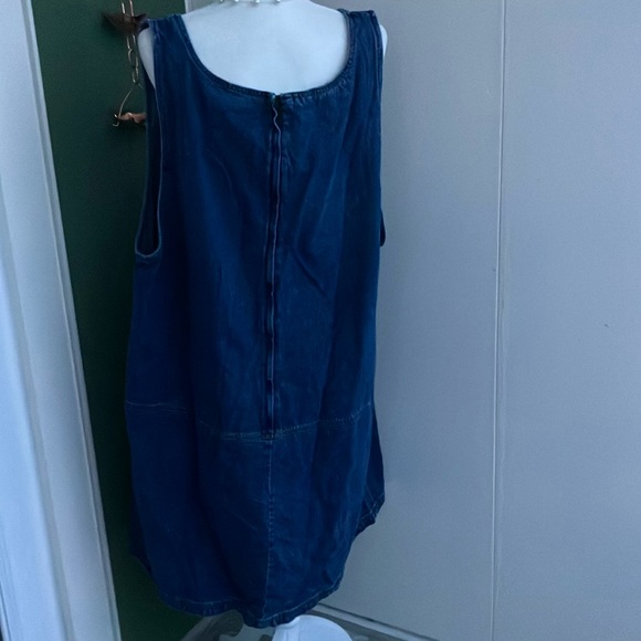 Vintage 90s Lady and the Tramp Overall Dress - Picture 4 of 7